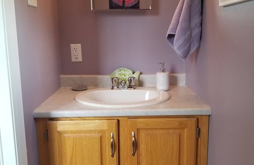 Milbridge House | Ocean View Retreat: Riverview Home in Milbridge Maine