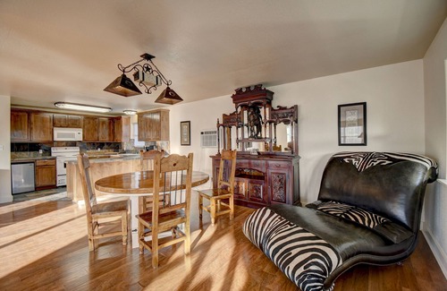 Ingram House | Riverview House: 1BR Retreat with Balconies & Ocean Views