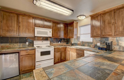 Ingram House | Riverview House: 1BR Retreat with Balconies & Ocean Views