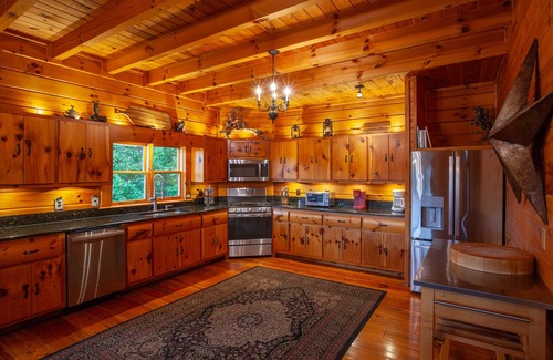 Blue Ridge Cabin | Riverview Lodge: Suites with River Access & Pet-Friendly Amenities