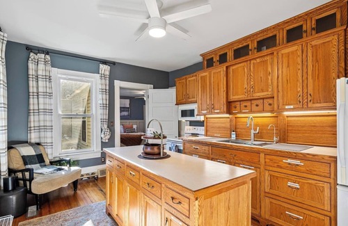 Red Wing House | Riverview Retreat: Guest Rated 10/10 with Spa & Hot Tub