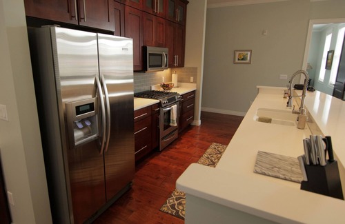 Pueblo Condo | Relaxing Riverwalk Retreat at Bella Santi with Spa & Kitchen