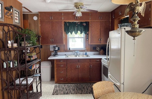 Eagle River Cottage | Inviting Riverwood Cottage at Beautiful Yellow Birch Lake