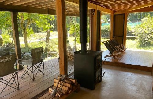 Ikeda House | Riverwood Stay -A lodge of forest, water and bonfi - Vacation STAY 05128v