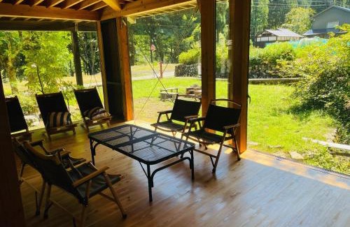 Ikeda House | Riverwood Stay -A lodge of forest, water and bonfi - Vacation STAY 05128v