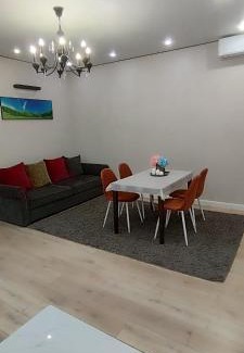 Almaty Apartment | Child-Friendly Riviera: Your Budget Escape Awaits