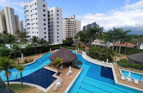 Riviera de Sao Lourenco Apartment | Relax at Riviera São Lourenço: Oceanfront Retreat with WiFi