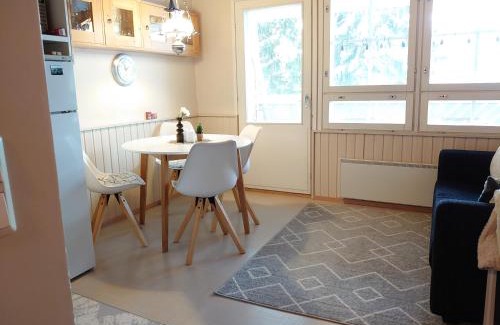 Tahkovuori Apartment | Rivitalon Lomahuoneisto: Pet-Friendly Retreat in Tahko