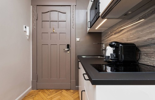 Gorny Sopot Apartment | Stylish Rivoli 6A Studio with Kitchen & Breakfast in Sopot