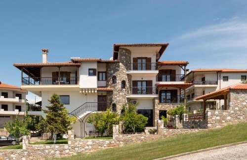 Agios Nikolaos Apartment | Experience Oceanfront Bliss at Rizes House II - 10/10 Rated