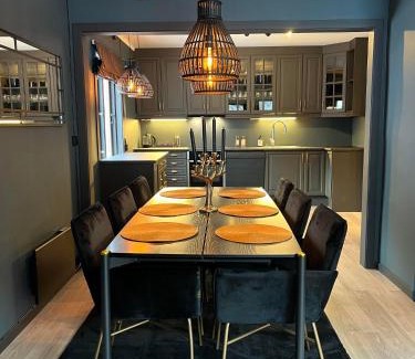 Rjukan Villa | Pet and Child Friendly Rjukan Sentrum Apartments NO 1