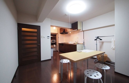 Nakamura Apartment | Convenient Rm 403: NEST Near Subway with Free WiFi