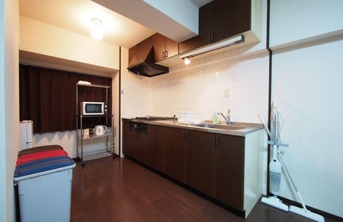 Nakamura Apartment | Convenient Rm 403: NEST Near Subway with Free WiFi