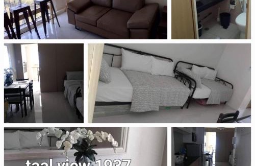 Tagaytay Apartment | Relaxing Staycation at Rm TaalView with Private Pool Access
