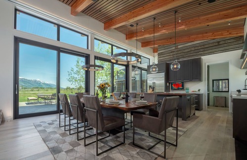 Wilson House | Discover RMR: Western Style Retreat with Spa & Kitchen