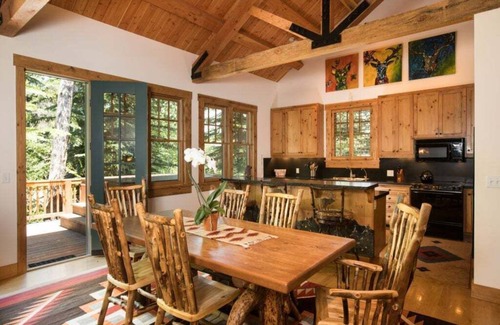 Teton Village House | Discover 4 BR Deluxe Homestead - Steps to Ski & Dining