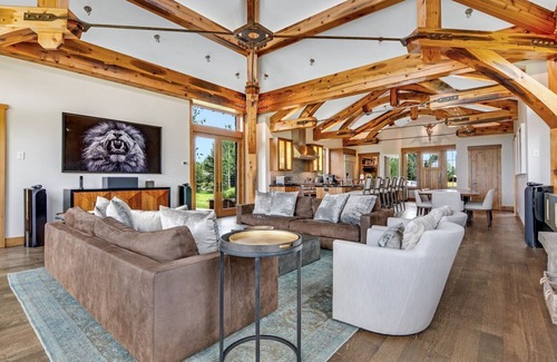 Wilson House | Beautiful 3BR Retreat with Outdoor Oasis & Teton Views