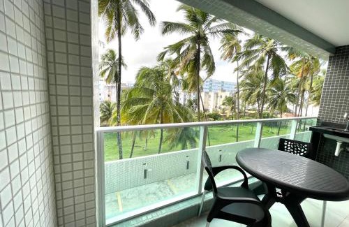 Maceio Apartment | Oceanfront RN Studio Premium Maceió with Private Beach