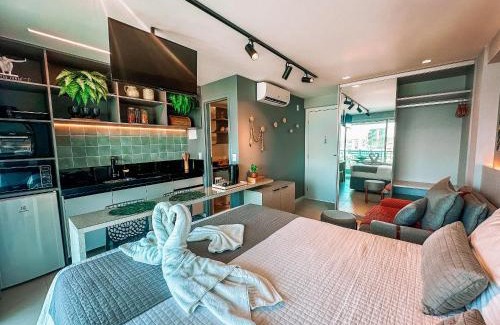 Maceio Apartment | RN Studio Premium Apto 805 - Vista Mar