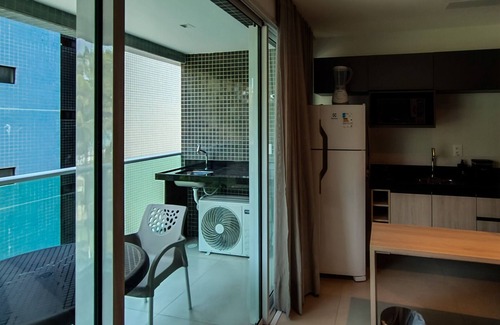 Maceio Hotel | Discover RN Studio Premium: Guest Rated 9.8 with Pool Access