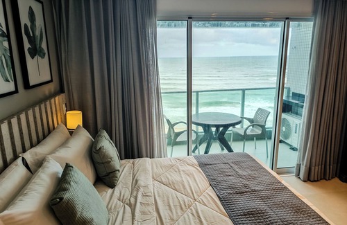 Maceio Hotel | Discover RN Studio Premium: Guest Rated 9.8 with Pool Access