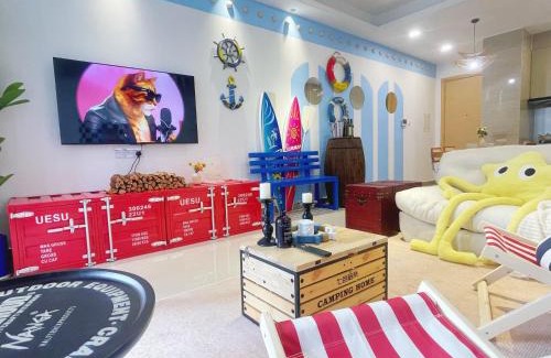 Central District Apartment | RNF 2 Bedroom Escape With Netflix Side Sea View