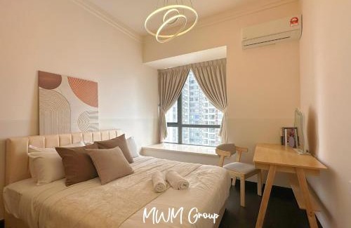Central District Apartment | Stylish 4-Star Retreat with Pool and Pet-Friendly Vibes