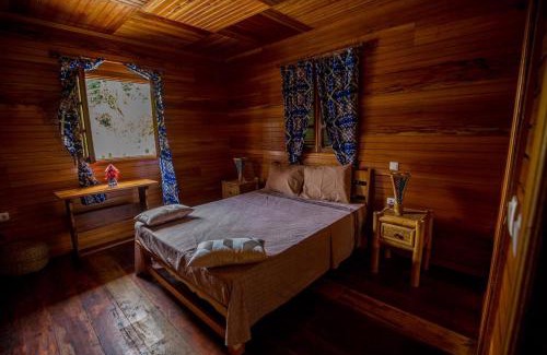Monte Cafe House | Inviting Roça Saudade Guest House with Great Amenities