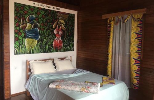 Monte Cafe House | Inviting Roça Saudade Guest House with Great Amenities