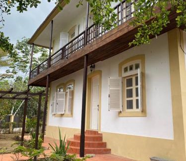 Monte Cafe House | Perfect Escape at Roça Vale dos Prazeres: Pet-Friendly Stay