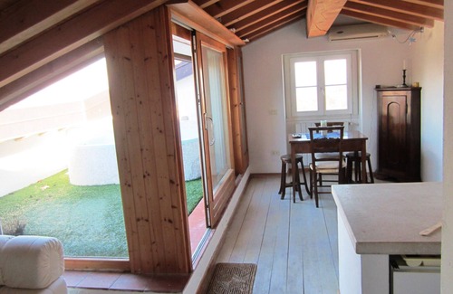 Lonato del Garda Apartment | Romantic attic with a priceless view of Lake Garda