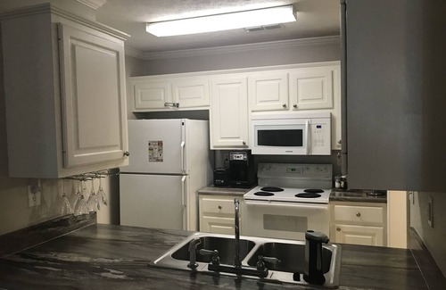Starkville Condo | Welcome to God's Country: Family-Friendly Road Dawg Condo