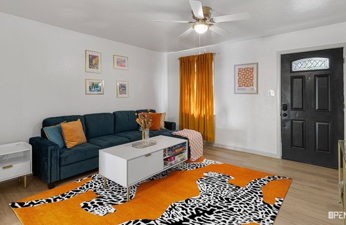 Wichita Falls House | Discover Comfort at Jungle Haus Near Sheppard Air Force Base