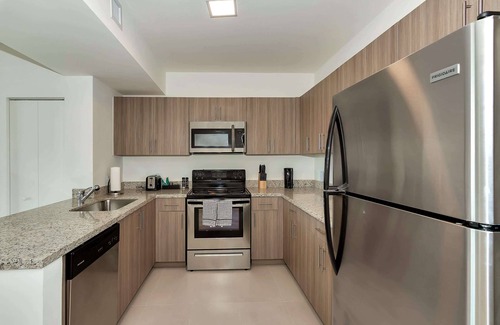Coral Way Apartment | Roami at Grove 27 | 15 Min to Beach | 2BR #27
