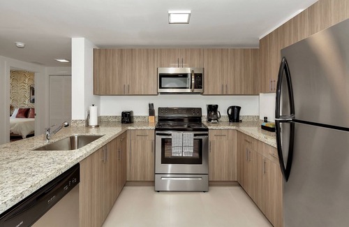 Coral Way Apartment | Discover Roami at Grove 27: Oceanfront & Pet-Friendly Retreat