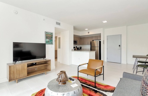 Coral Way Apartment | Discover Roami at Grove 27: Oceanfront & Pet-Friendly Retreat