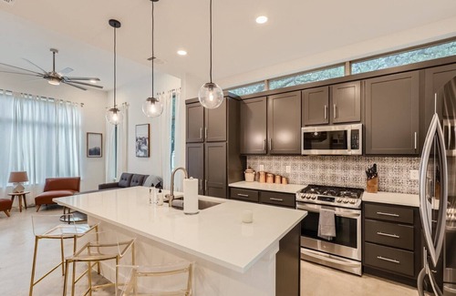 Jonestown House | Modern Retreat at Roaring Hills: Pool, Spa & Kitchen Access