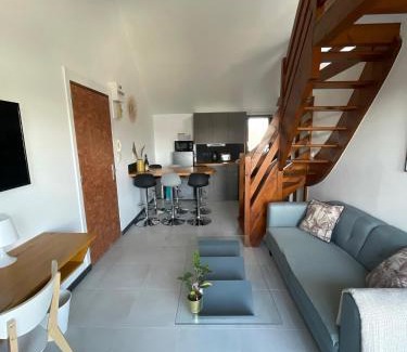 Montgermont Apartment | Top-Rated Family Retreat at Roazhon Lodge - Book Now!