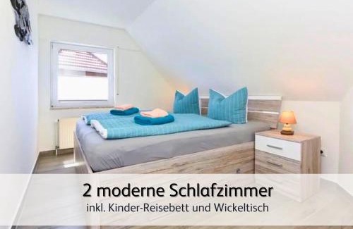 Esens Apartment | Family-Friendly Getaway at Robbe 2 - 4-Star Comfort