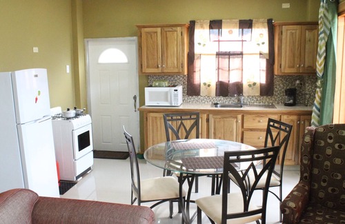 Black Rock Apartment | Experience Robbie's Place Tobago: Oceanfront Oasis Awaits