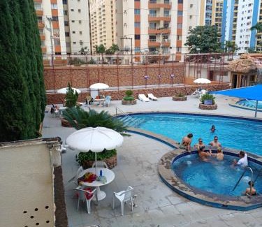 J Jeriquara Apartment | Enjoy a Family-Friendly Stay at Roberta with Pool Access