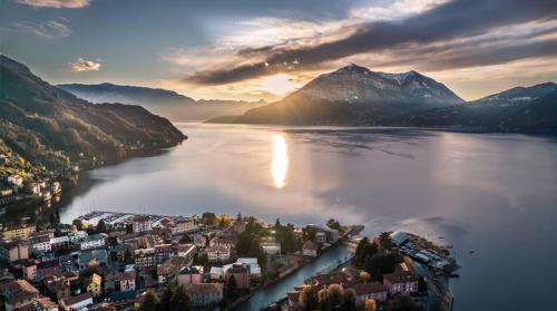 Bellano Apartment | Roberta's House: Steps from the Lake with Ocean View