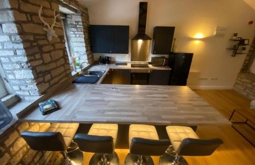 Rishworth Apartment | Family-Friendly Retreat at Robins Mill - High Guest Ratings