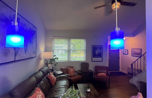 Malta Condo | Experience Robin’s Wake Near Saratoga Race Course, Pet Friendly