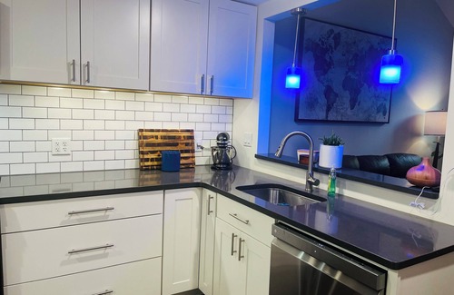 Malta Condo | Experience Robin’s Wake Near Saratoga Race Course, Pet Friendly