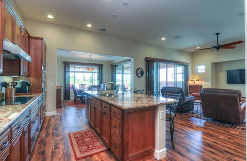 Eleven Mile Corner House | Relaxing Robson Ranch Retreat with Pool and 3 Bedrooms