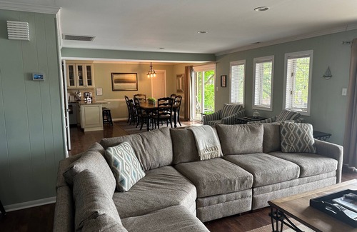 Mount Mourne House | Experience Robyn's Nest: Lakefront Property with Ocean Views