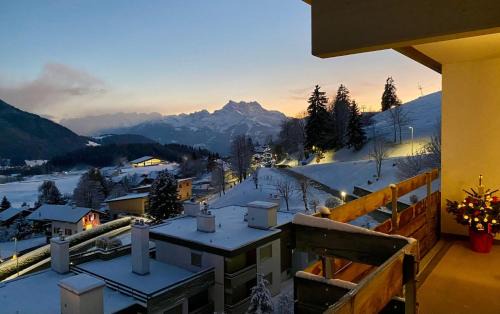 Leysin Apartment | Guest Rated 9/10 at Roc d'Orsay D36 – Family Friendly Stay