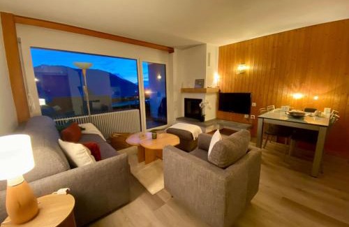 Leysin Apartment | Guest Rated 9/10 at Roc d'Orsay D36 – Family Friendly Stay