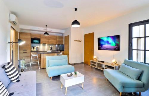 Patrimonio Apartment | Rocca Bella Escape by the Sea and Vineyards